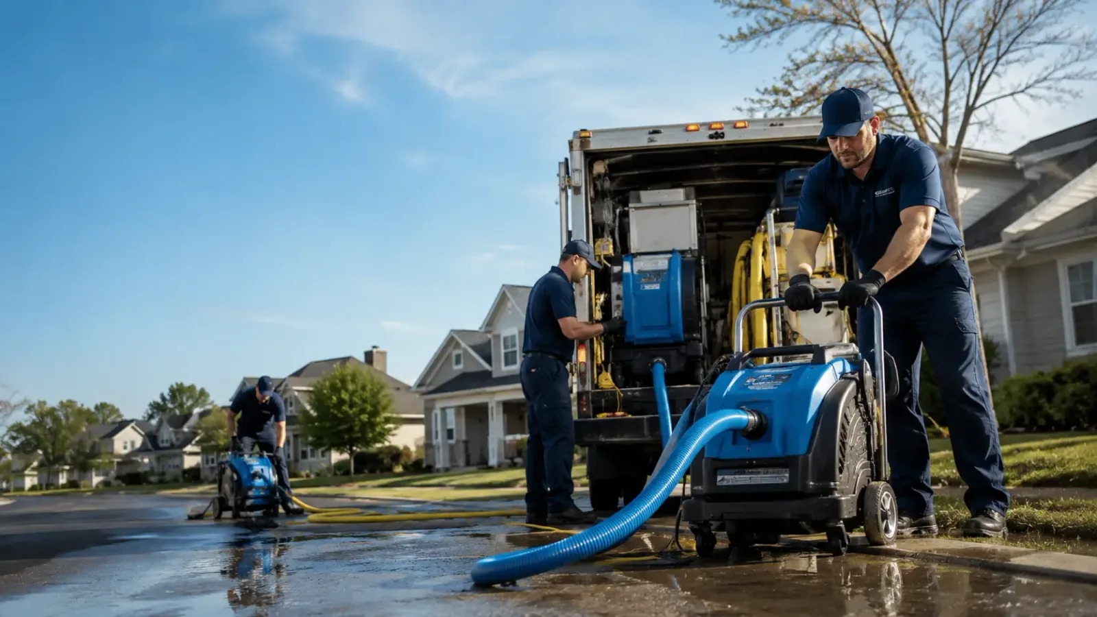 Flood Damage Cleanup in Woodbury, NY